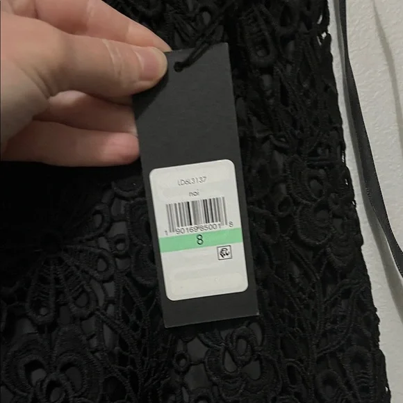 NWT Karl Lagerfeld  Lace Sleeveless Dress - Picture 4 of 8